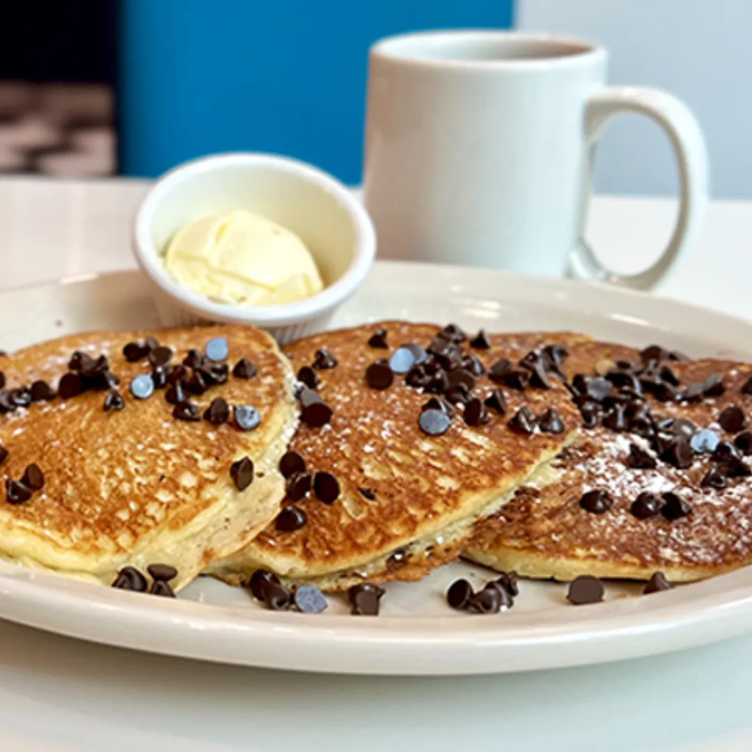 Chocolate Chip Pancakes
