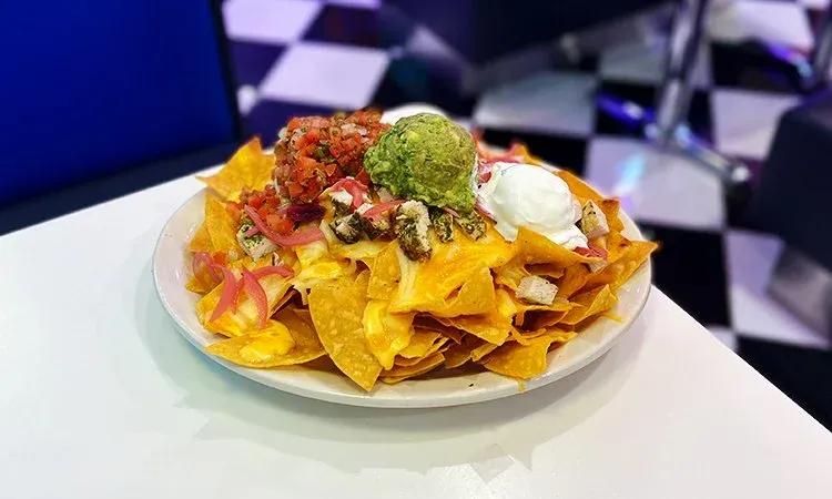 Kitchen Sink Nachos