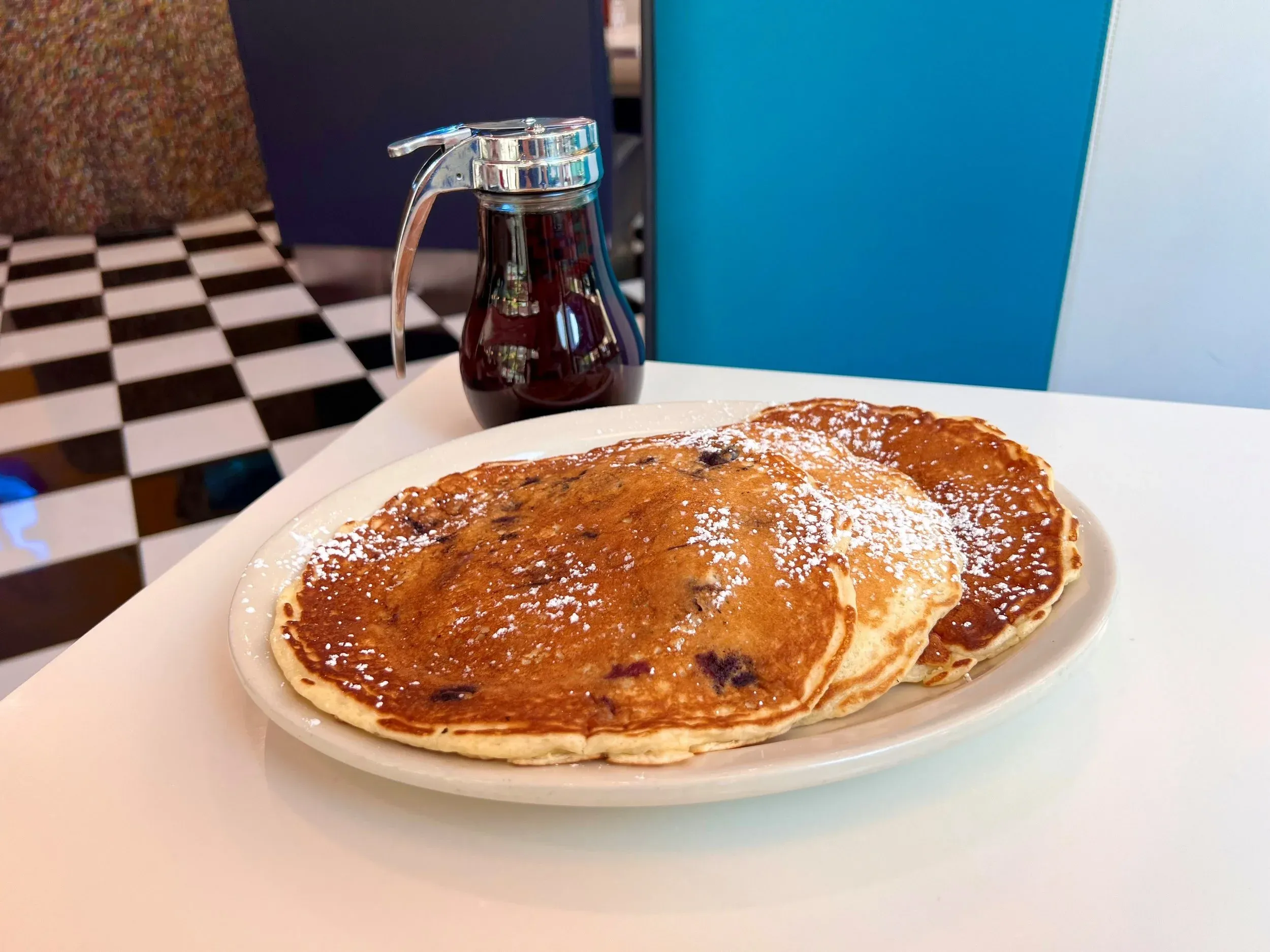 Ed Debevic’s Blueberry Pancakes