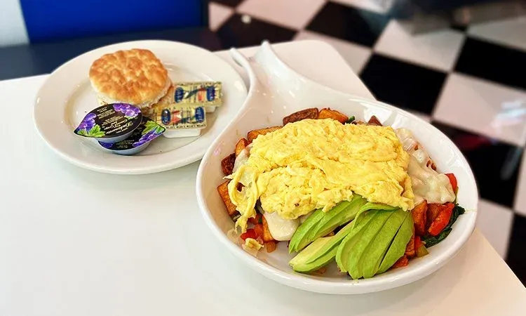 The Hippie breakfast skillet