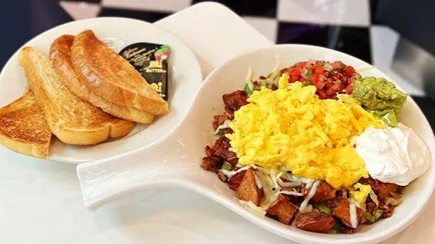 Tex Mex breakfast skillet