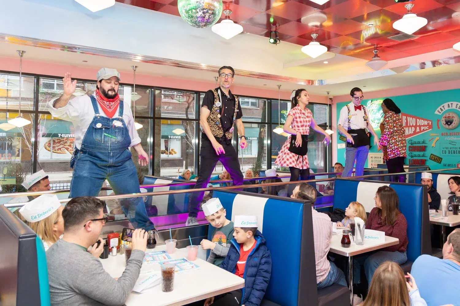Welcome to Ed Debevic’s Chicago’s Iconic Family-Friendly Fun Spot