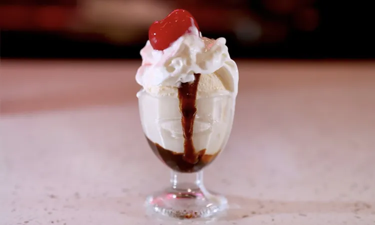 World's Smallest Sundae