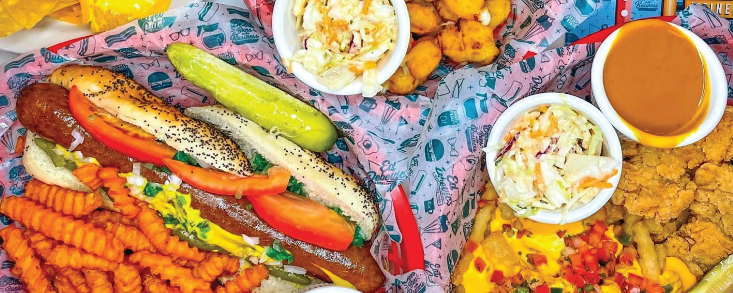 The All-American Meal at Ed Debevic's