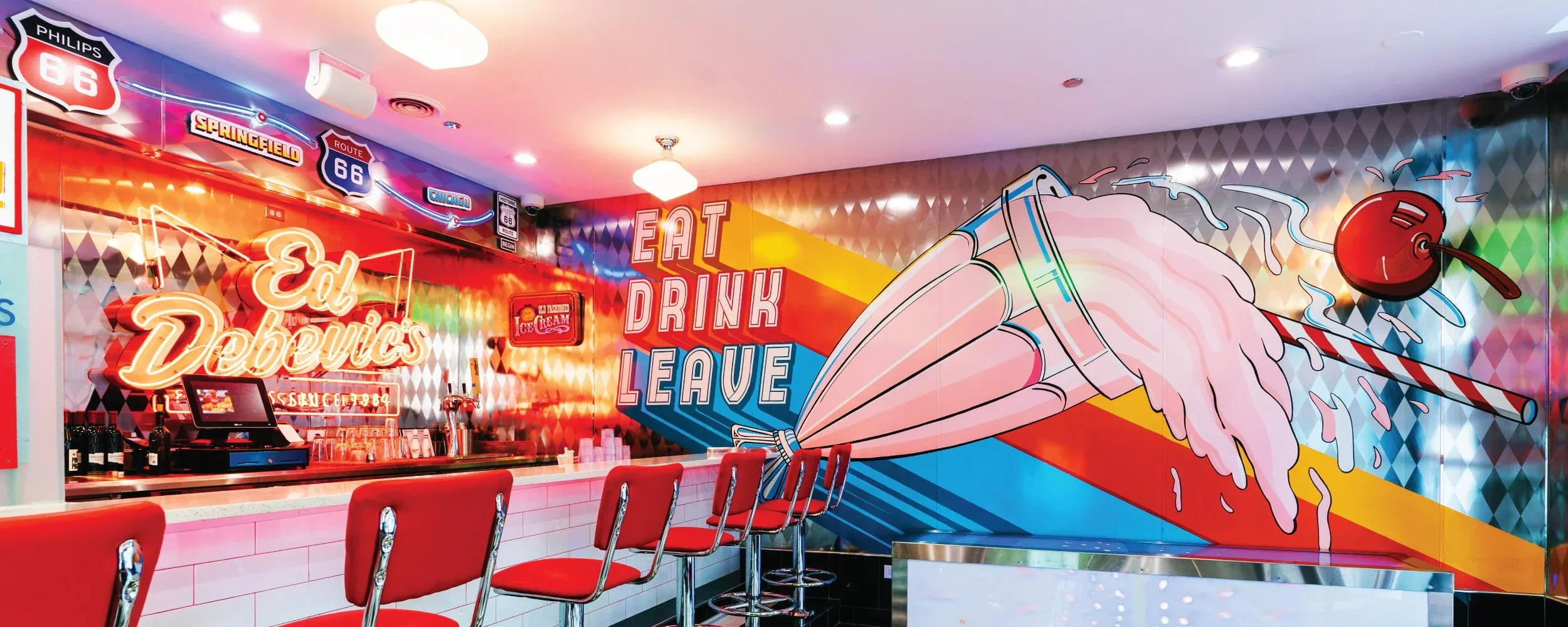 Host your event at Ed Debevic's