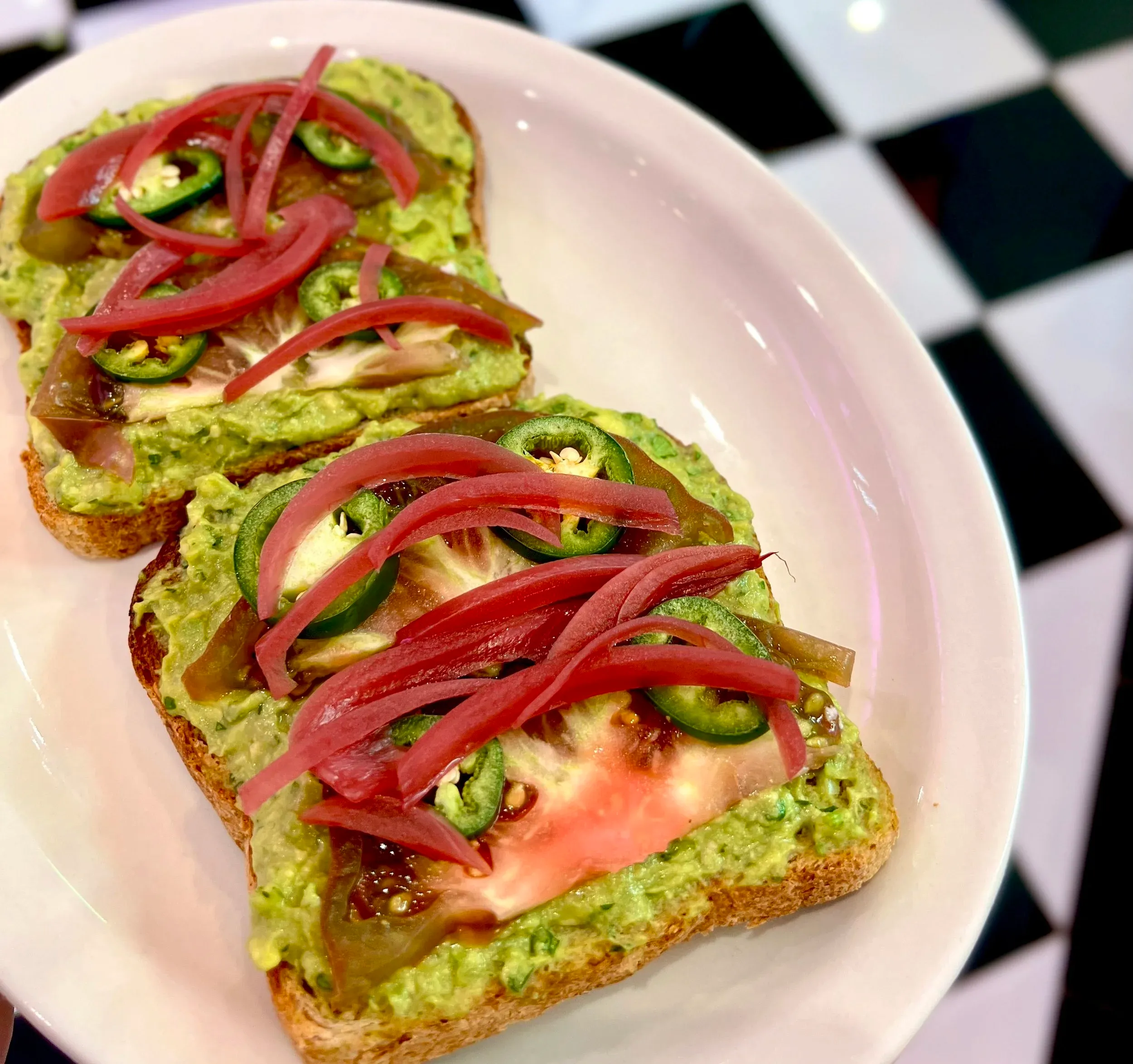 Breakfast served at Ed Debevic's diner