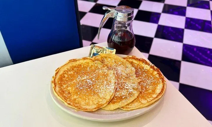 Ed Debevic’s Buttermilk pancakes