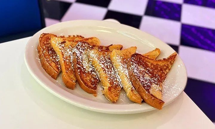 Ed Debevic’s French toast