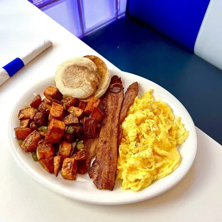 Ed Debevic’s Eggs Any Style