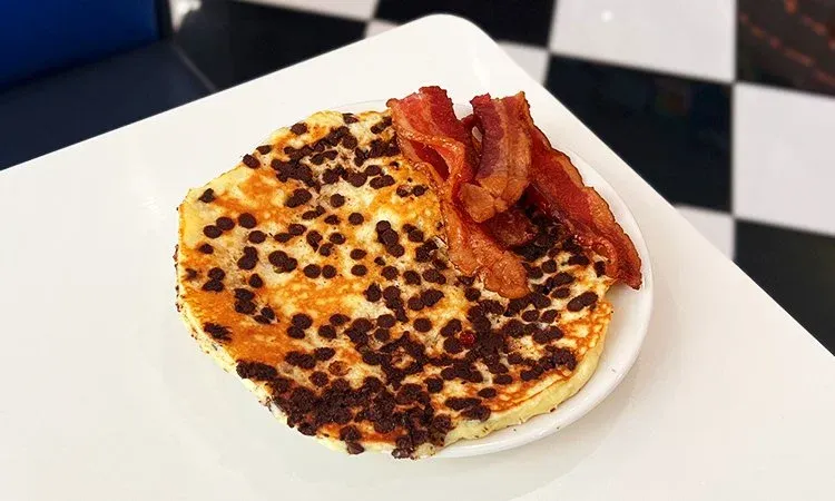 Kids Chocolate Chip Pancakes