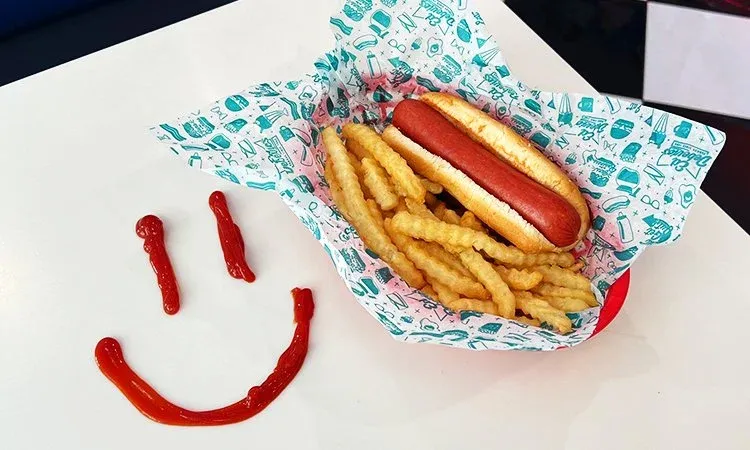 Kids Hot Dog