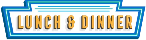 Ed Debevic's lunch and dinner menu banner