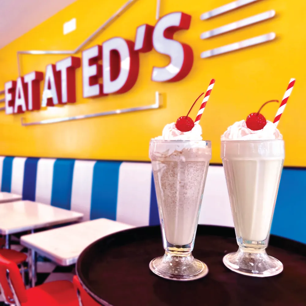 Milkshakes