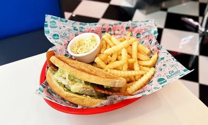 Ed Debevic's Route 66 Burger