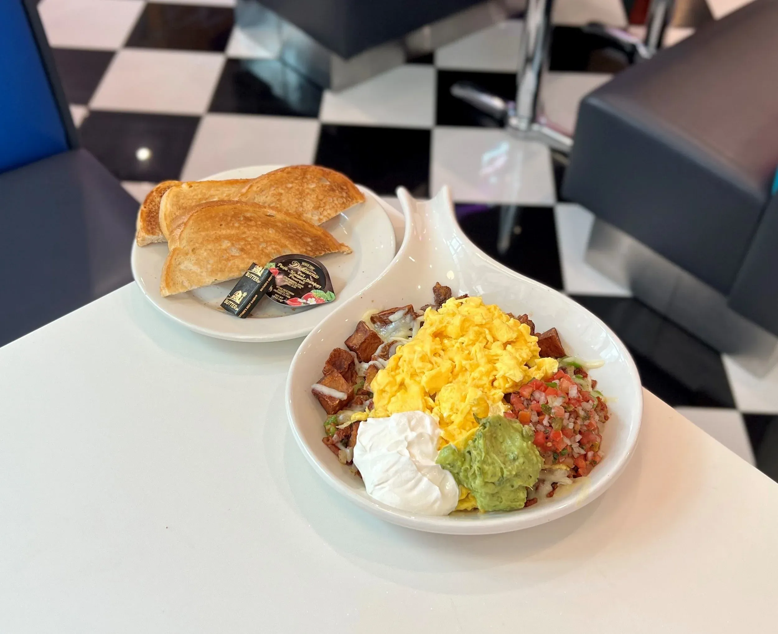 Ed Debevic’s Tex mex
